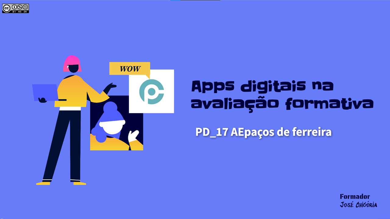 PD17 | A utilização de ferramentas e aplicações digitais na avaliação formativa |  AE Paços de Ferreira