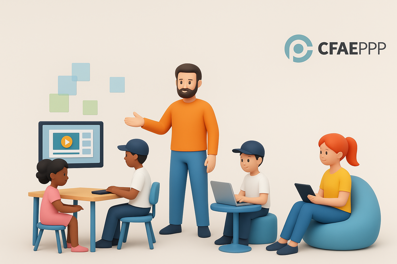 C64A1 (Re)imaginando Ambientes de Aprendizagem - Tecnologia, Espaços Flexíveis e Aprendizagem Híbrida