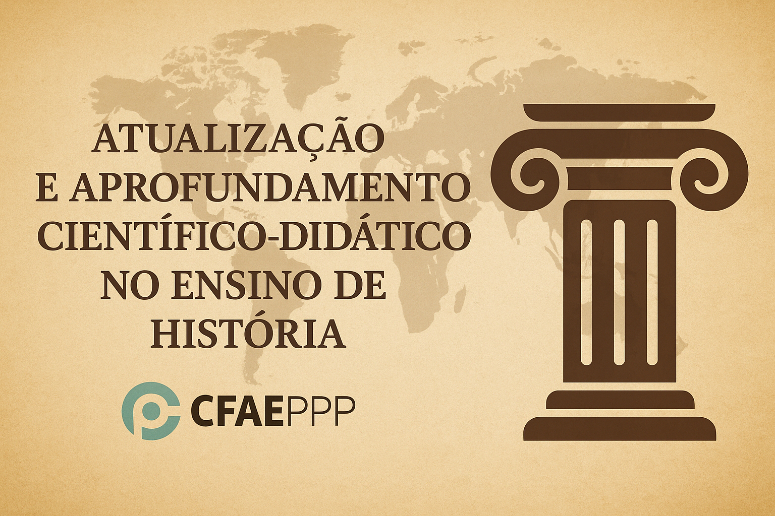 ATUALIZAÇÃO E APROFUNDAMENTO CIENTÍFICO-DIDÁTICO NO ENSINO DE HISTÓRIA