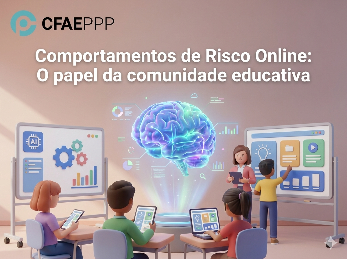 Comportamentos de Risco Online: O papel da comunidade educativa